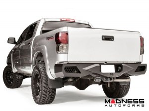 Toyota Tundra Rear Bumper - Vengeance - Fab Fours - (2007-2013) Toyota Tundra Rear Bumper - Vengeance - Fab Fours - (2007-2013)